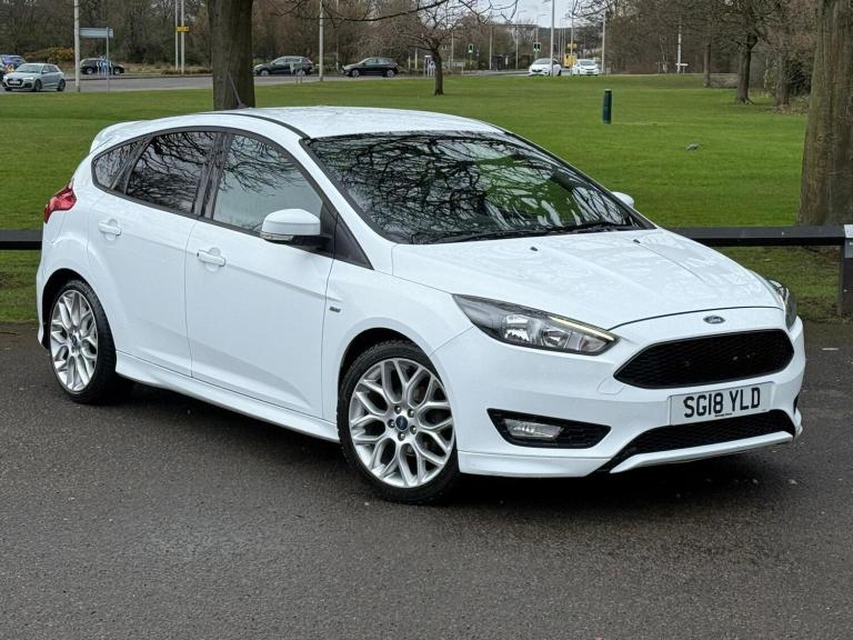 2018 Ford Focus 1.5 TDCi 120 ST-Line Navigation 5dr HATCHBACK DIESEL Manual