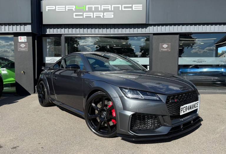 2019 E AUDI TT RS 2.5 TFSI COUPE 3DR PETROL S TRONIC QUATTRO EURO 6 (S/S) (400 P