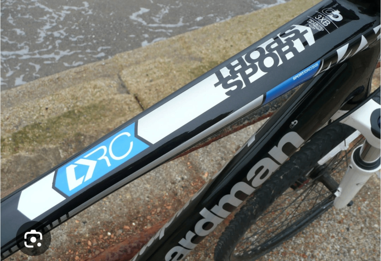 Boardman hybrid bike 