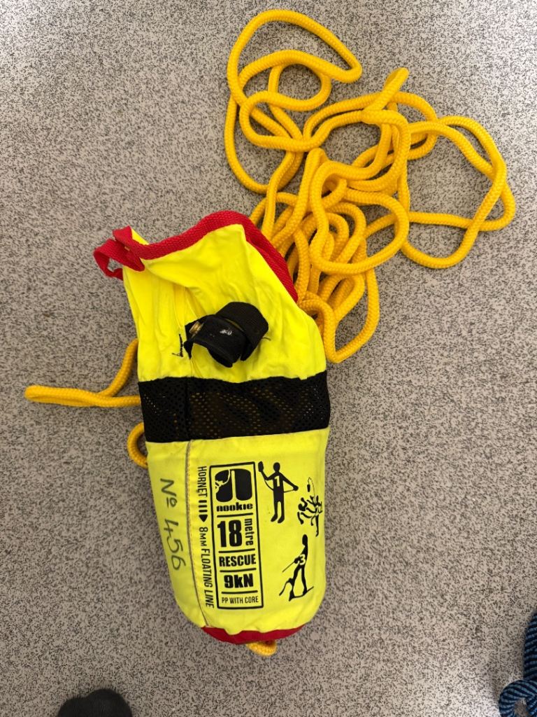 Nookie 18m Hornet Throwline - River Water Flood Rescue Floating Rope Bag UK Made