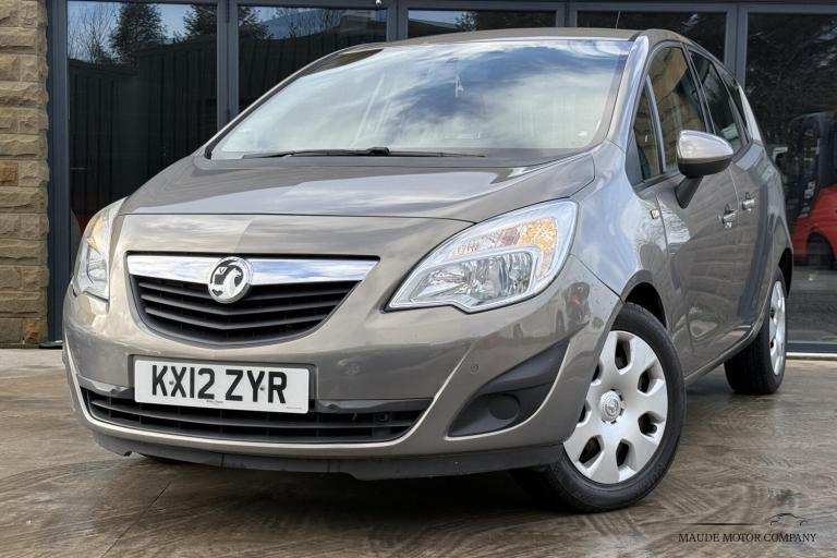 2012 Vauxhall Meriva 1.7 CDTi Exclusiv MPV 5dr Diesel Manual Euro 5 (130 ps) MPV Diesel Manual