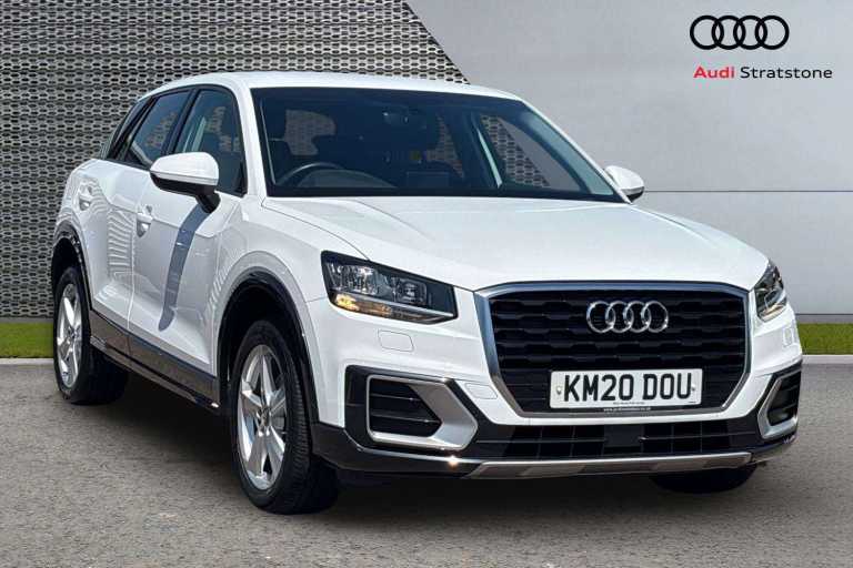 2020 Audi Q2 30 TDI Sport 5dr SUV Diesel Manual