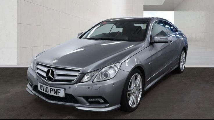 Mercedes-Benz, E CLASS, Coupe, 2010, Semi-Auto, 3498 (cc), 2 doors