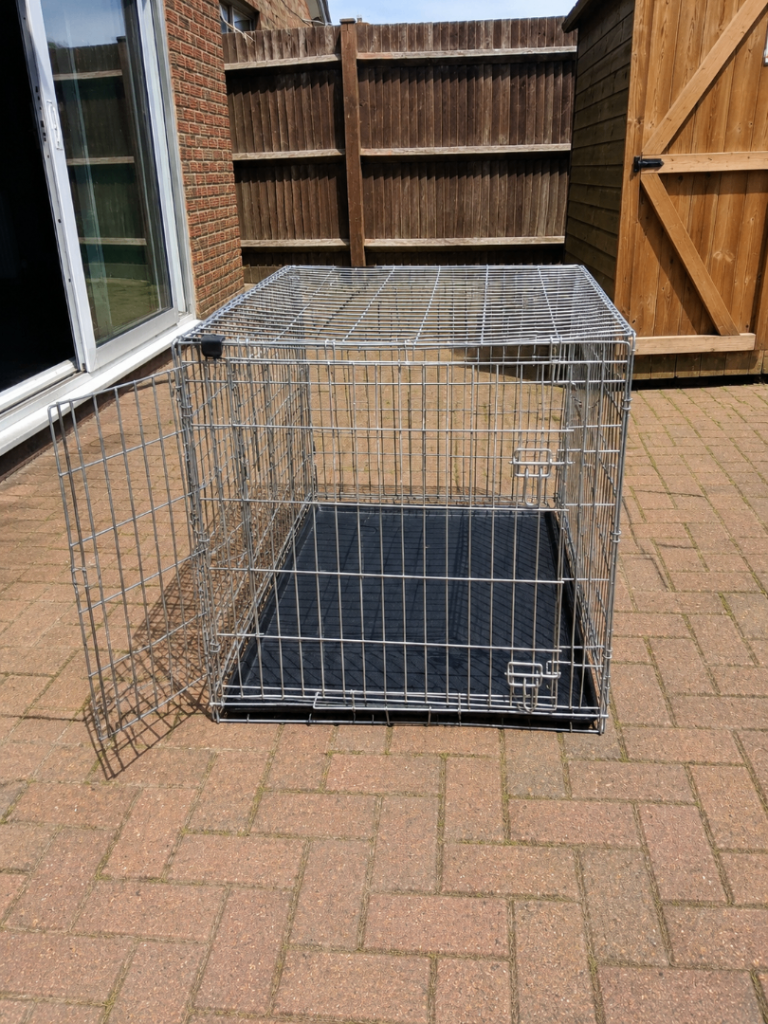 Extra large dog crate