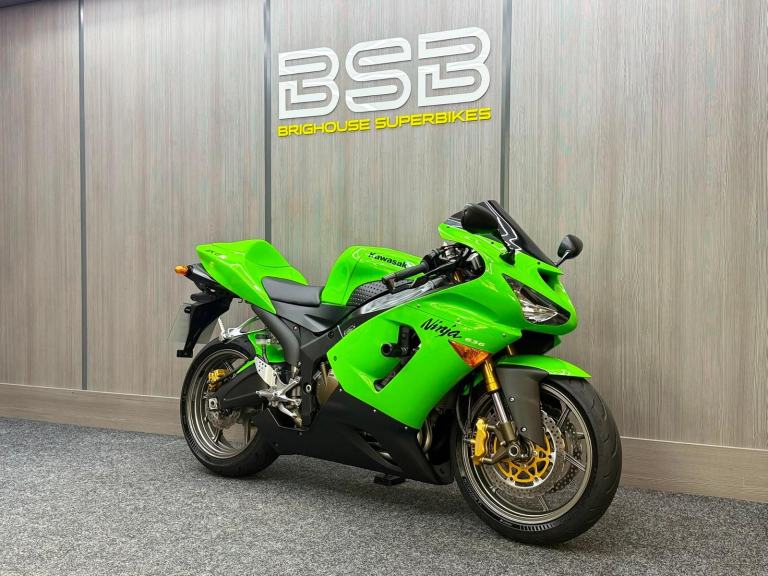 2006 06 KAWASAKI NINJA ZX6r ZX 636 C6F - Fresh Service - Long MOT