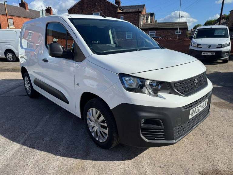 2024 73 PEUGEOT PARTNER 1.5 BLUEHDI 1000 PROFESSIONAL PREMIUM + STANDARD PANEL V