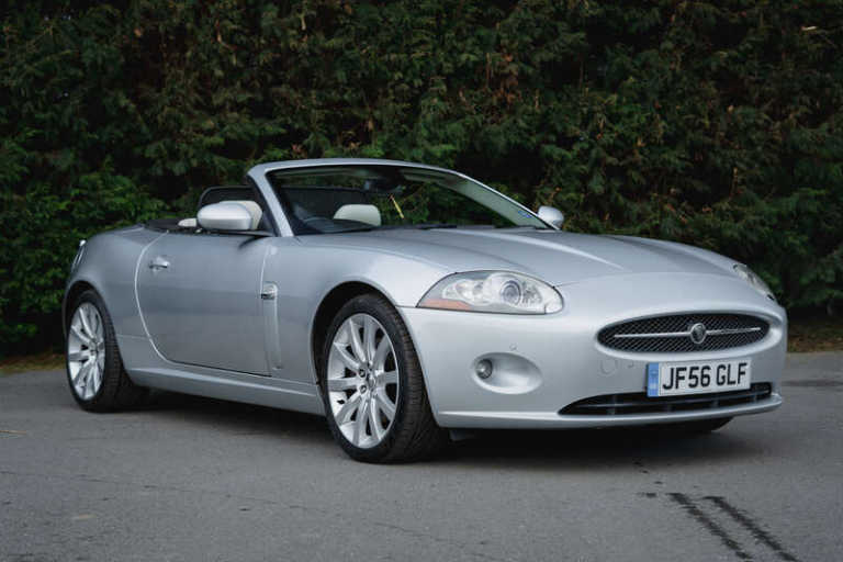 2006 Jaguar XK 4.2-Litre Convertible (X150)