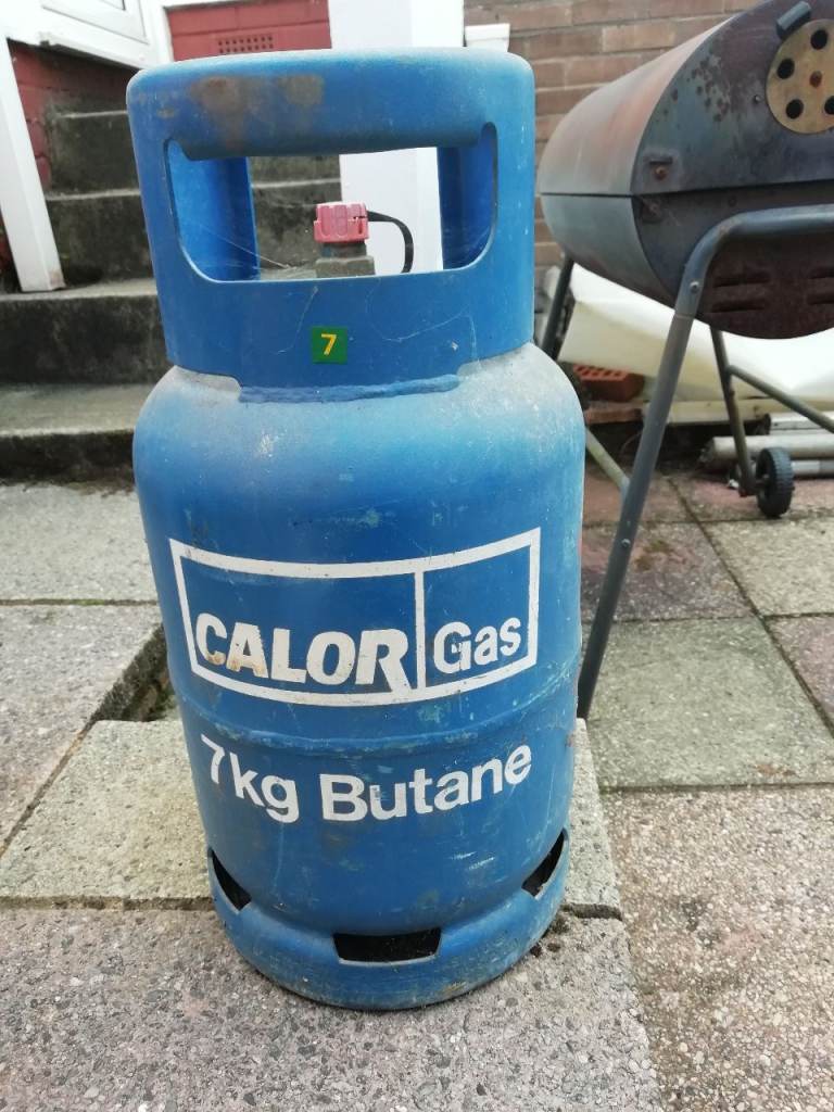 CALOR Gas 7kg Butane Bottle – Good Condition