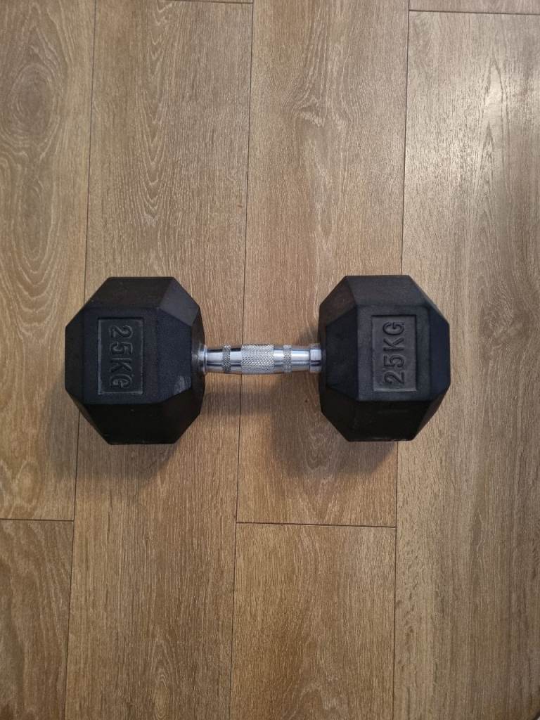 Dumbbell 1X 25Kg 