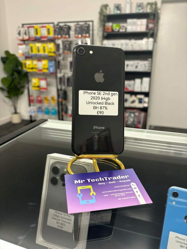 iPhone SE 2nd Gen 64gb Unlocked