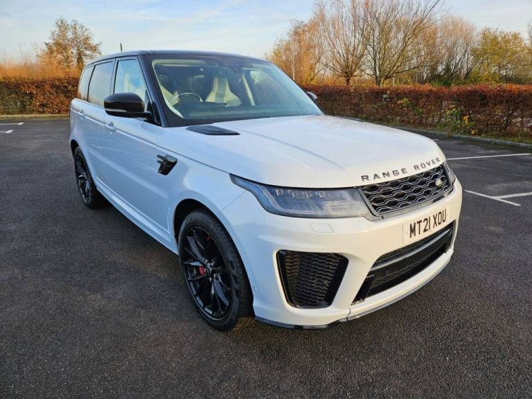 2021 Land Rover Range Rover Sport 5.0 P575 S/C SVR 5dr Auto ESTATE PETROL Automatic