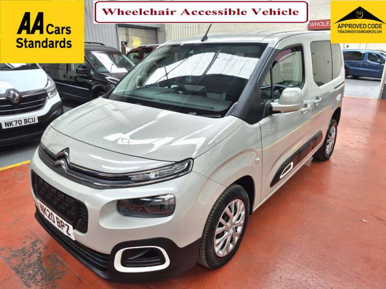 Citroen Berlingo WHEELCHAIR ACCESSIBLE 1.5 BlueHDi 100 Feel M Diesel