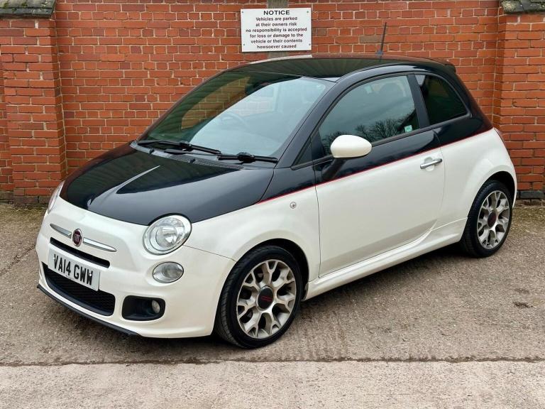 FIAT 500 0.9 TwinAir S Euro 6 (s/s) 3dr 2014