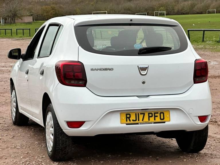 2017 Dacia Sandero 1.0 SCe Ambiance 5dr HATCHBACK PETROL Manual
