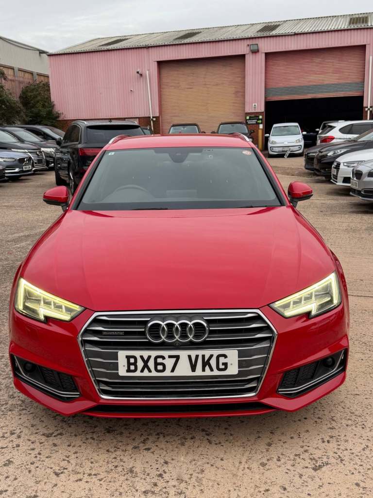 2017 Audi A4 Avant 2.0 S-Line Quattro estate Petrol Automatic