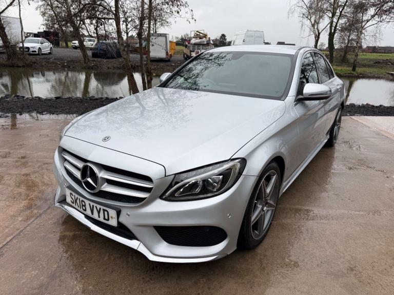 2018 Mercedes-Benz C Class 2.1 C 220 AMG Line D Auto 4dr Saloon Diesel Automatic