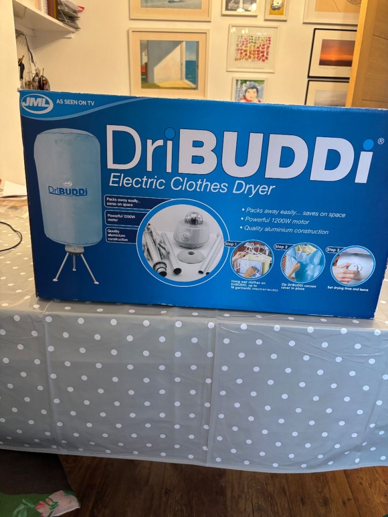 DriBuddi Electric Clothes Dryer