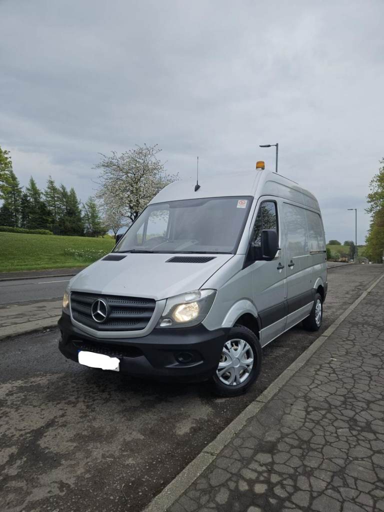 2018/ Mercedes Sprinter swb highroof euro 6 ulez comp sim crafter movano transit man van