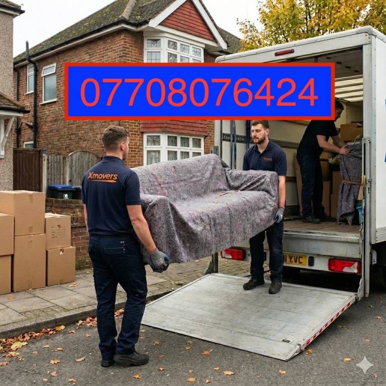 Man and Van / Removals - Friendly & Professional Service + 24/7 Availability - Call Now!