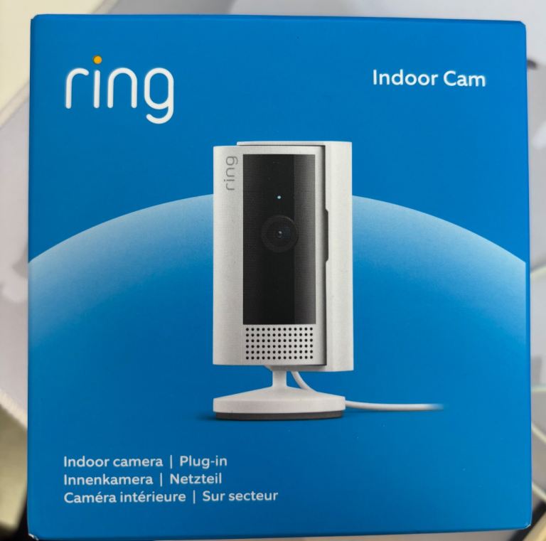 Ring Indoor Cam - Brand New, Sealed Box