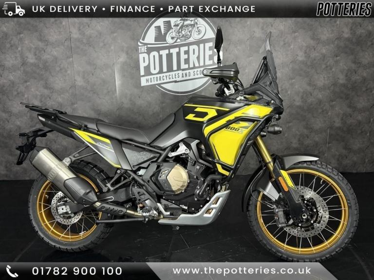 Voge DS800X Rally 2025 *Now In Stock!*