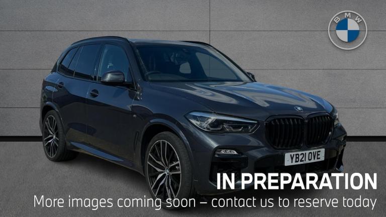 2021 BMW X5 xDrive30d MHT M Sport 5dr Auto ESTATE DIESEL Automatic