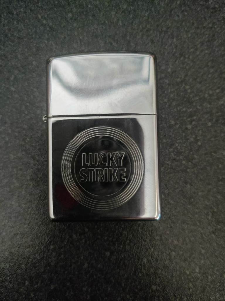 Vintage Zippo Lighter – Lucky Strike BAR Honda F1 GP 2004 Hockenheim (2003)