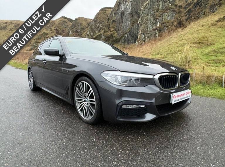 2018 BMW 5 Series 3.0 530d M Sport Touring 5dr Diesel Auto xDrive Euro 6 (s/s) (265 ps) Estate Di...