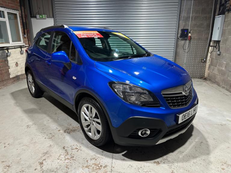 2016 Vauxhall Mokka 1.4T Tech Line 5dr HATCHBACK Petrol Manual