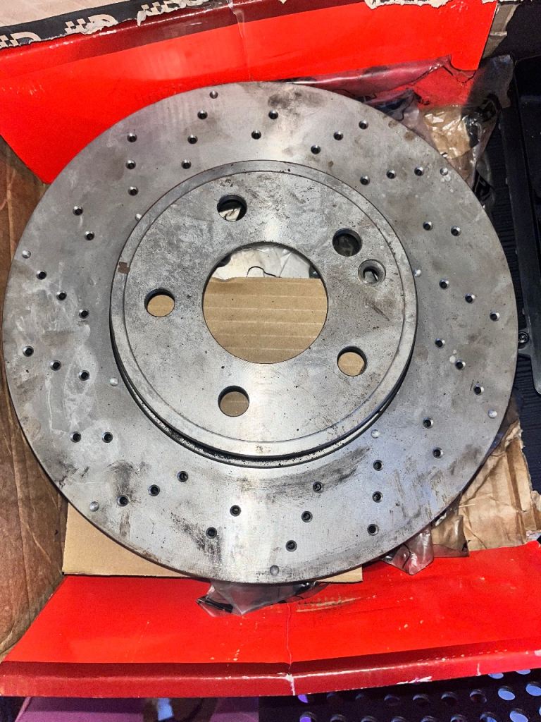 Mercedes A Class Front Brake Discs