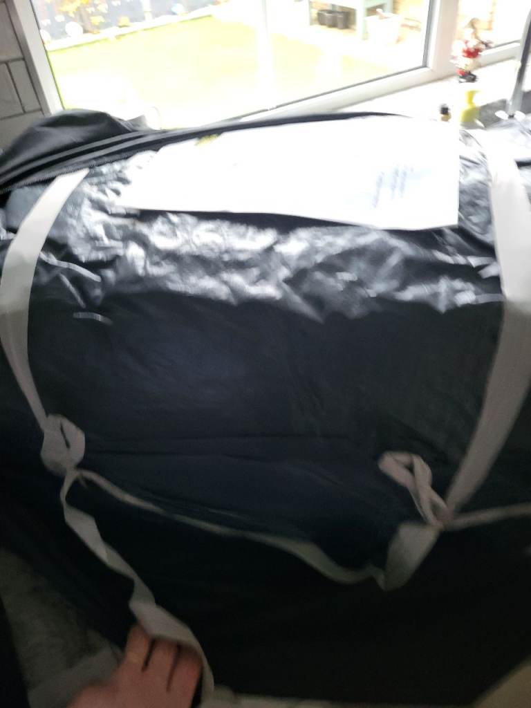 Maypole Crossed Air Driveway Awning  - Brand New 