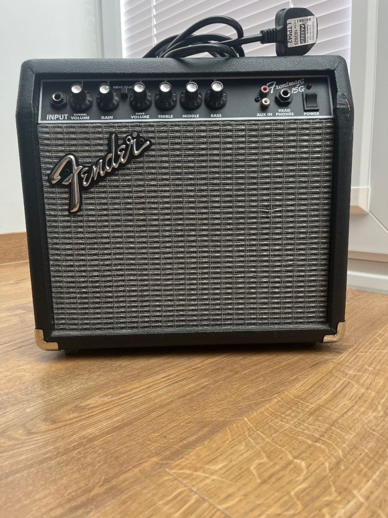 Fender Frontman 15G Guitar Amplifier