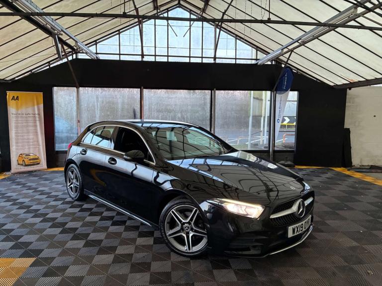 2019 Mercedes-Benz A-Class 1.3 A 200 AMG Line Auto 5dr Hatchback Petrol Automatic
