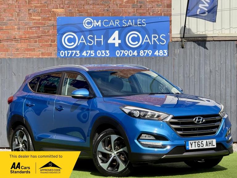 HYUNDAI TUCSON 2.0 CRDi Premium 2015