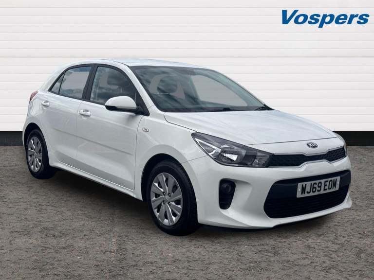 2019 Kia Rio 1.25 1 5dr HATCHBACK PETROL Manual