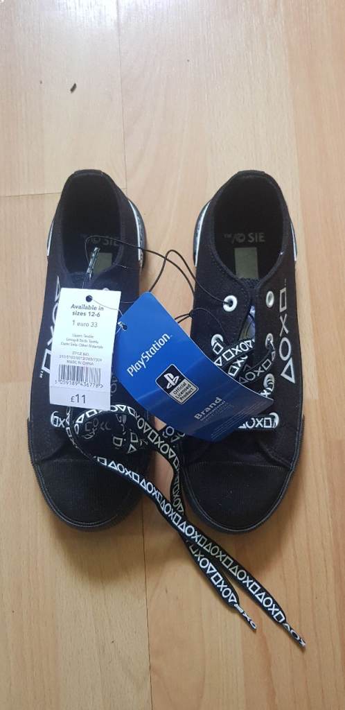 NEW Kids PlayStation Trainers - size 1