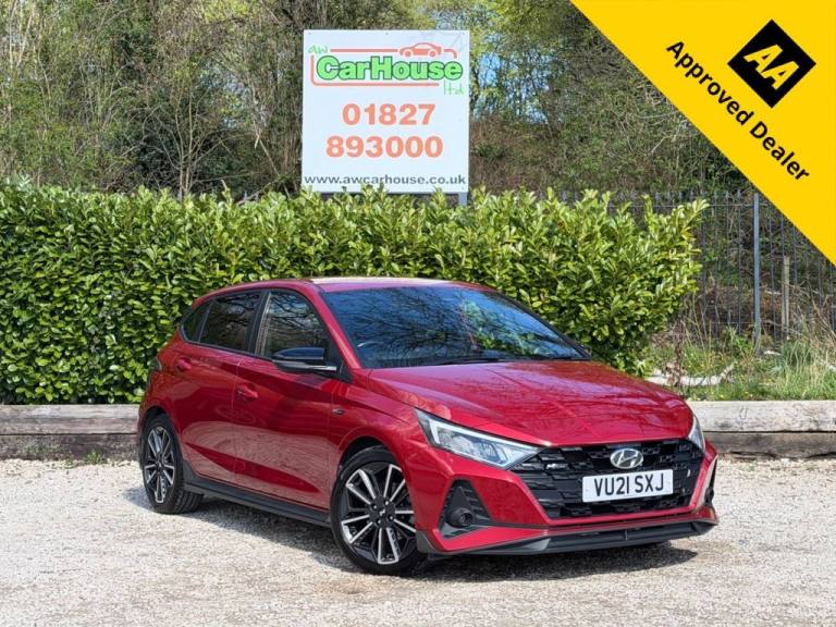 2021 21 HYUNDAI I20 1.0 T-GDI MHEV N LINE HATCHBACK 5DR PETROL HYBRID MANUAL EUR