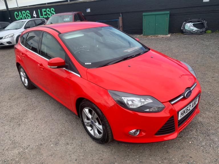 2013 Ford Focus 1.6 automatic  Hatch Petrol Automatic