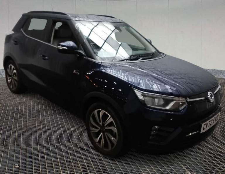  SsangYong Tivoli 1.5P Ultimate Auto 5dr Petrol