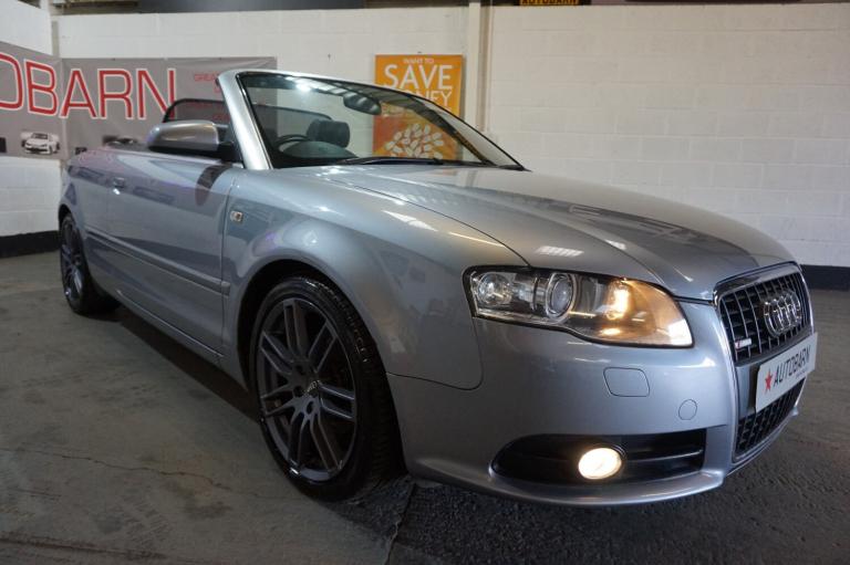 AUDI A4 CABRIOLET 2.0 TDI S line 2009