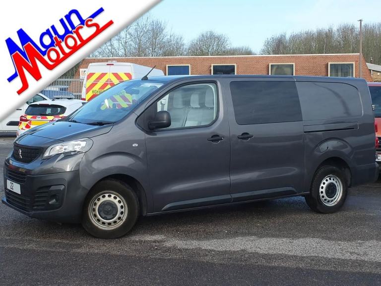 2022 Peugeot Expert 1400 Professional Long Crew Van 2.0 BlueHDI 145PS L2H1 S&S
