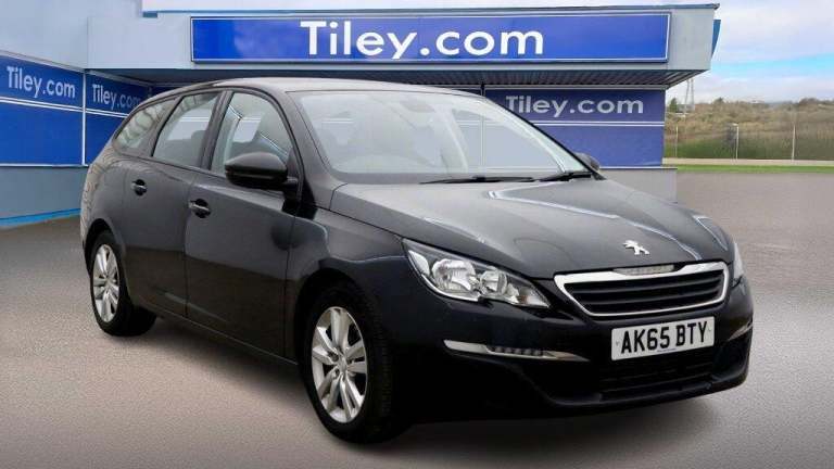2015 Peugeot 308 1.2 PureTech 130 Active 5dr EAT6 ESTATE PETROL Automatic