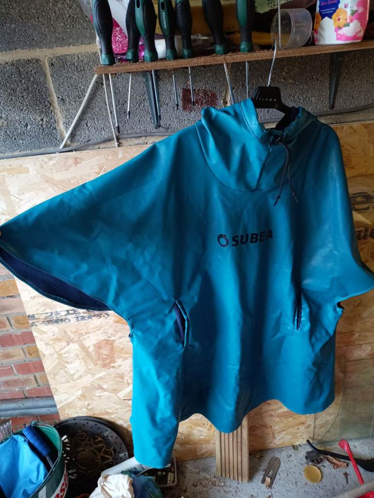 Changing robe, like a dri rode 