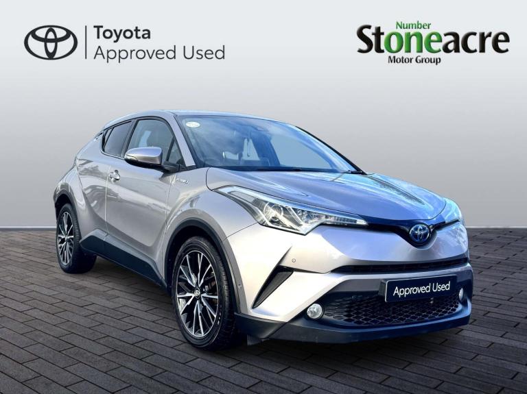 2018 Toyota C-HR 1.8 VVT-h Excel SUV 5dr Petrol Hybrid CVT Euro 6 (s/s) (122 ps) HATCHBACK Petrol...