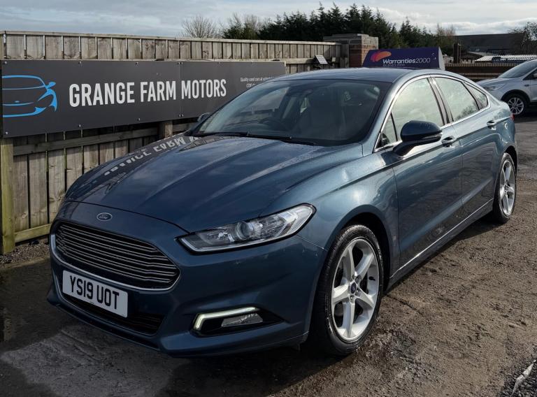 2019 Ford Mondeo 2.0 TDCi Titanium Edition 5dr HATCHBACK Diesel Manual