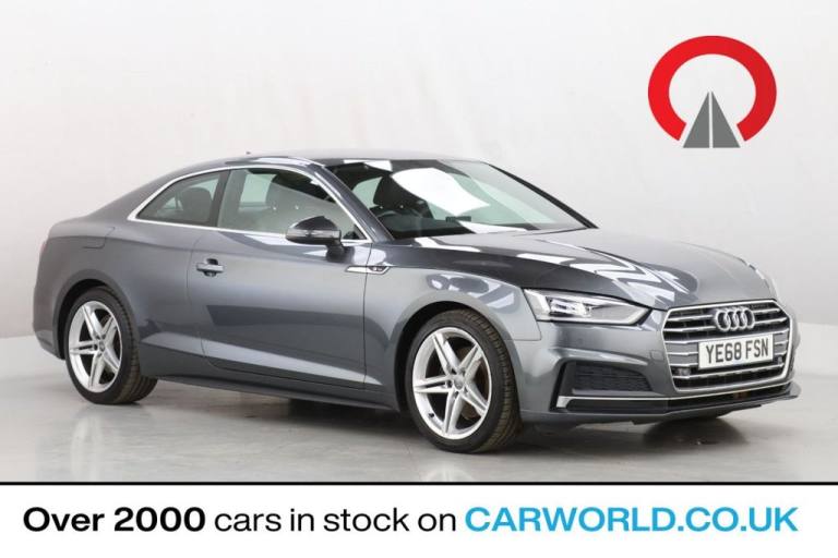 2018 Audi A5 1.4 TFSI S line Coupe 2dr Petrol S Tronic Euro 6 (s/s) (150 ps) Coupe Petrol Automatic