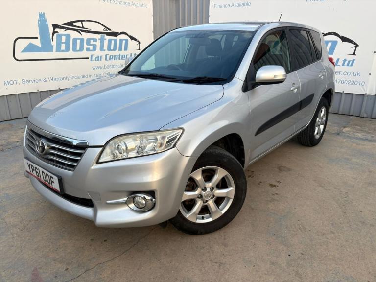2011 Toyota RAV4 2.2 D-4D XT-R 5dr 4x4 Diesel Manual