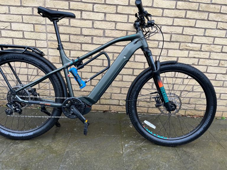 Electric bike, Whyte E506