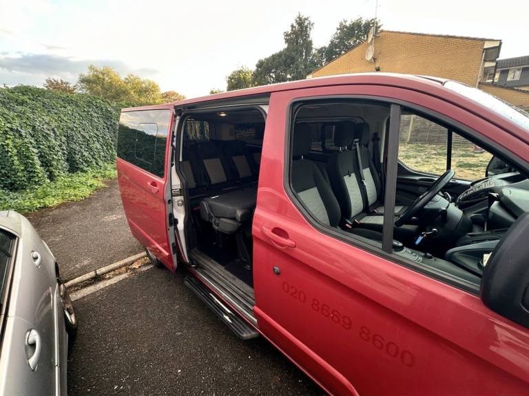 2018 Ford Tourneo Custom Titanium 2.0 Diesel – 180,000 Miles – £10,000