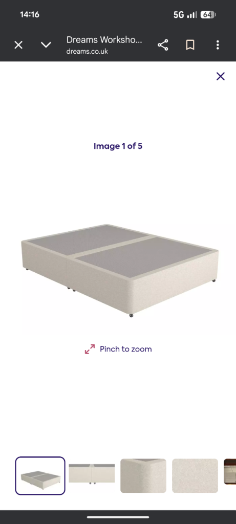 FREE double bed frame